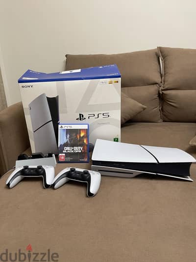 PS 5 Slim CD (1 TB)