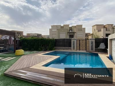 Twin House for sale in Mivida Emaar (Parcel 28) Fifth Settlement - Fully finished with a private swimming pool (Resale) Immediate delivery with the best location and lowest price Twin House for sale in Mivida Emaar (Parcel 28) Fifth Settlement - Fully finished with a private swimming pool (Resale) Immediate delivery with the best location and lowest price