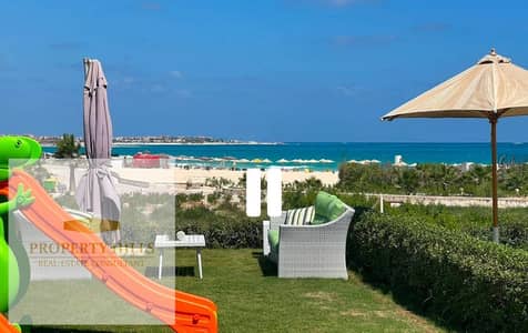 شاليه للبيع sea view دايركت بخصم 40% من سعره متشطب بالكامل في اميز لوكيشن بسيدى عبدالرحمن بسعر مميزة و تقسيمه ممتازة