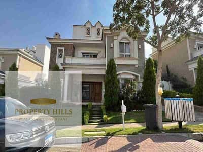 Villa for sale ready to deliver and for viewing in Mountain View  • Unit Type: standalone • Built-up Area: 410m² • Location: Mountain View – New Cairo • Status: Ready for viewing  Project Features:  Prime location in the heart of New Cairo  Modern designs