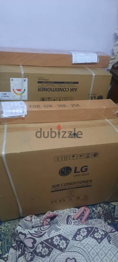 تكيف ٢ حصان  وربع lg