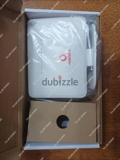راوتر فودافون الجديد للسرعات العاليه نظام الـ  VDSL
