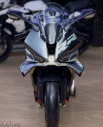 Brand new 2025 BMW S1000RR Bluestone Metallic - M Forged Wheels