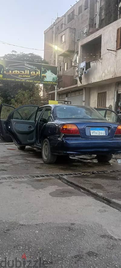 Kia Sephia 2001