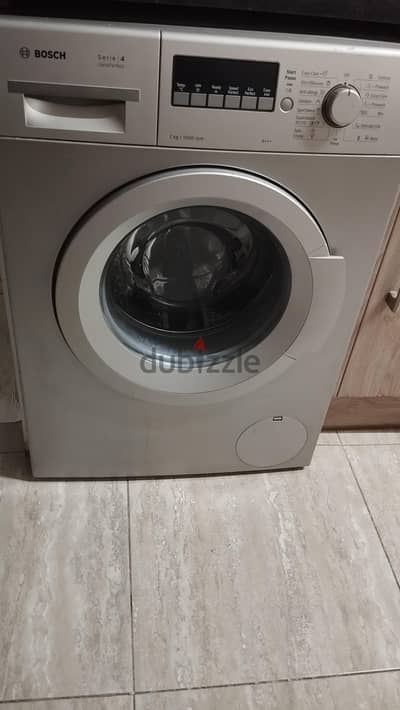 Bosch Washing Machine 7kg