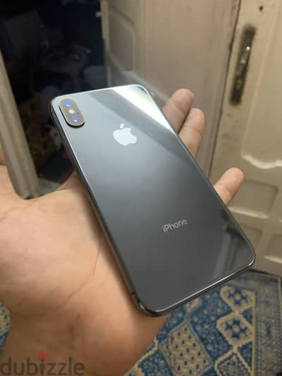 ايفون اكس مساحه 256 بطريه 100 متغيره توكيل انظف حاجه الجهاز مشاءالله