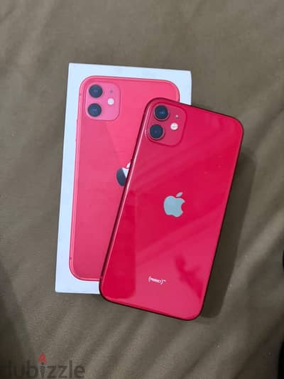 Iphone 11 Red 128g