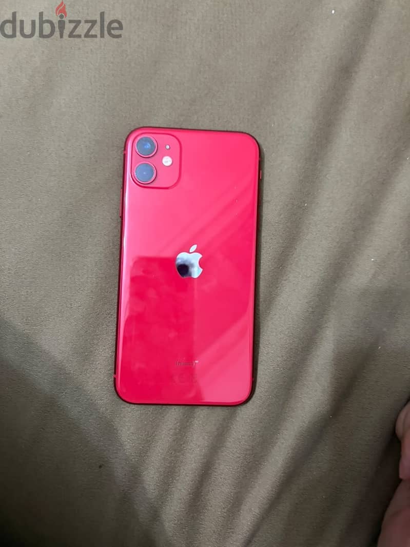 Iphone 11 Red 128g 2