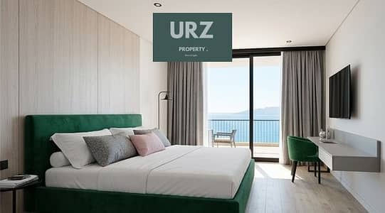 لفترة محدودة !! خصم يصل الي [ 30% ] شالية 3 غرف للبيع متشطب بالتكييفات في الساحل الشمالي و بجوار ذا وتر واي و سول رأس الحكمة و قطامية كوست