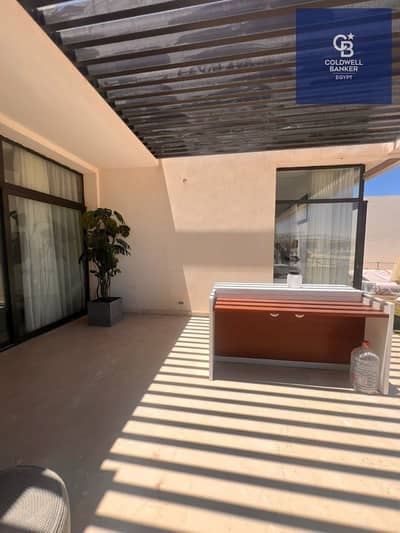 Ground-Floor Garden Chalet for Sale | Down Payment & Installments | Direct Pool View | Fully Finished with Air Conditioners & Kitchen | Silver Sands –
