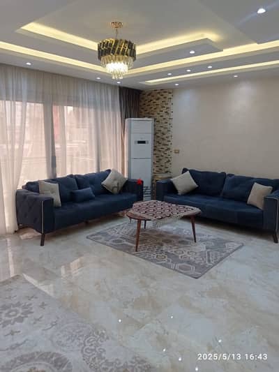 Furnished Apartment for Rent in Mohandessin – Directly Facing Zamalek Club  A premium furnished apartment for rent in a prime location in Mohandessin,