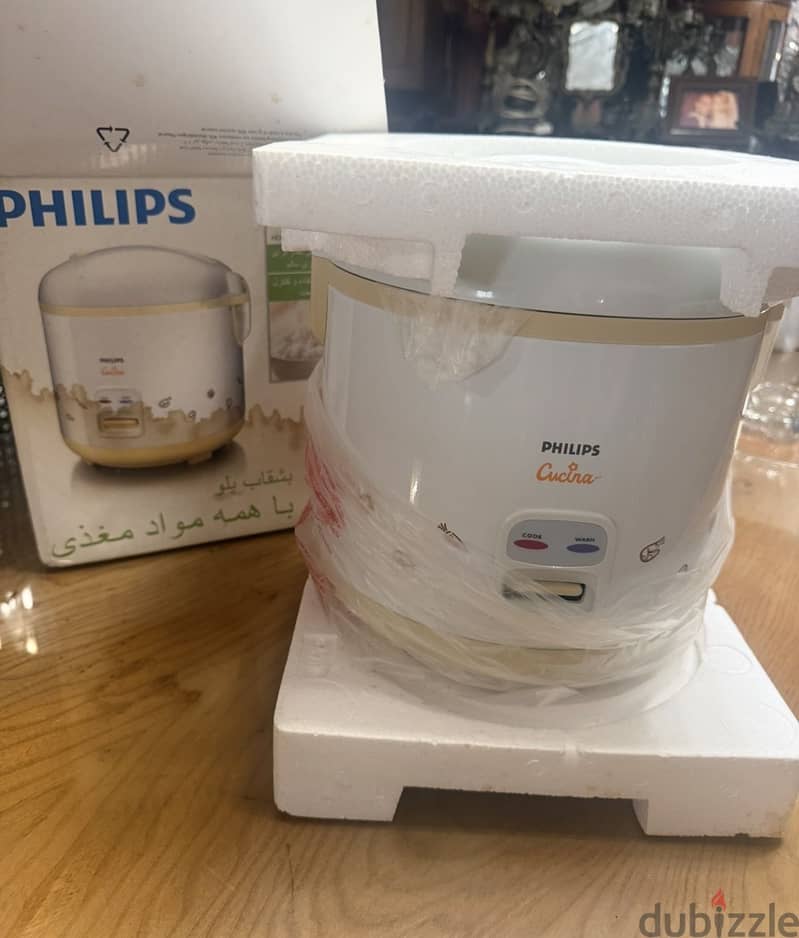 Original Philips automatic healthy rice cooker 1