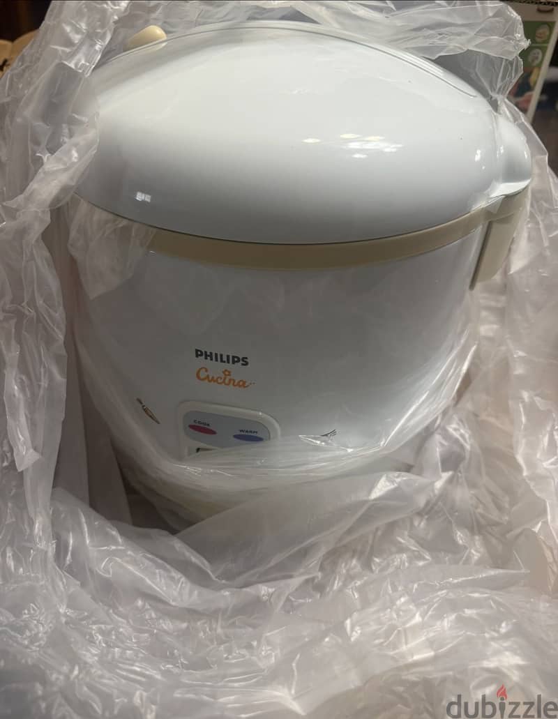 Original Philips automatic healthy rice cooker 3