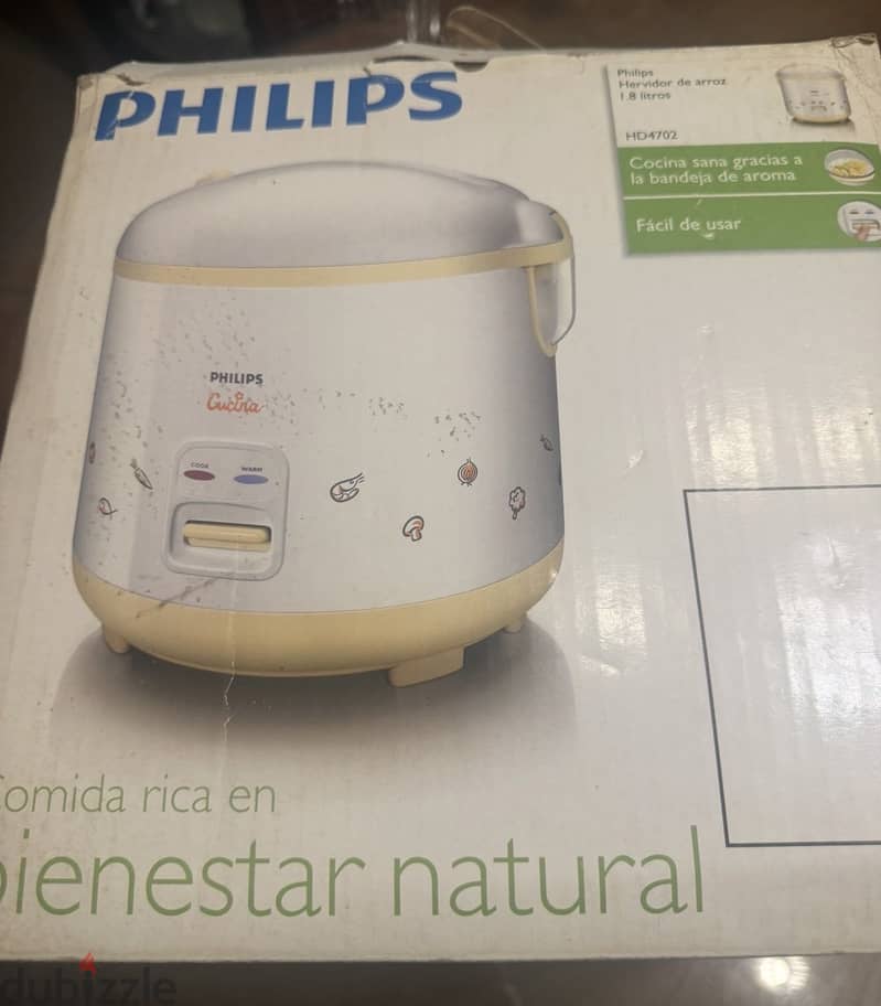 Original Philips automatic healthy rice cooker 4