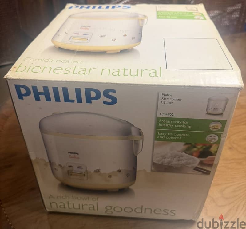 Original Philips automatic healthy rice cooker 5