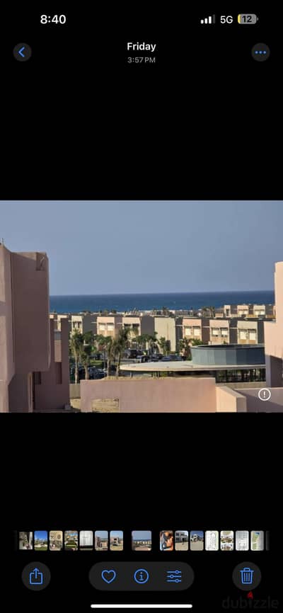 شقة *Playa ghazala* للبيع  مساحة 175 م  المساحة الكلية 325  3 غرف نوم  تشطيب كامل  موقع متميز  مباشرة على البحيرة  التسليم 2026  السعر 24,200,000 كاش