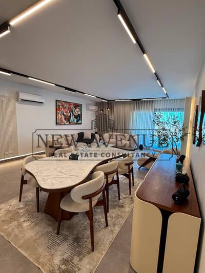 Fully Furnished High End apartment in capital gardens Palm Hills with Downpayment and installments