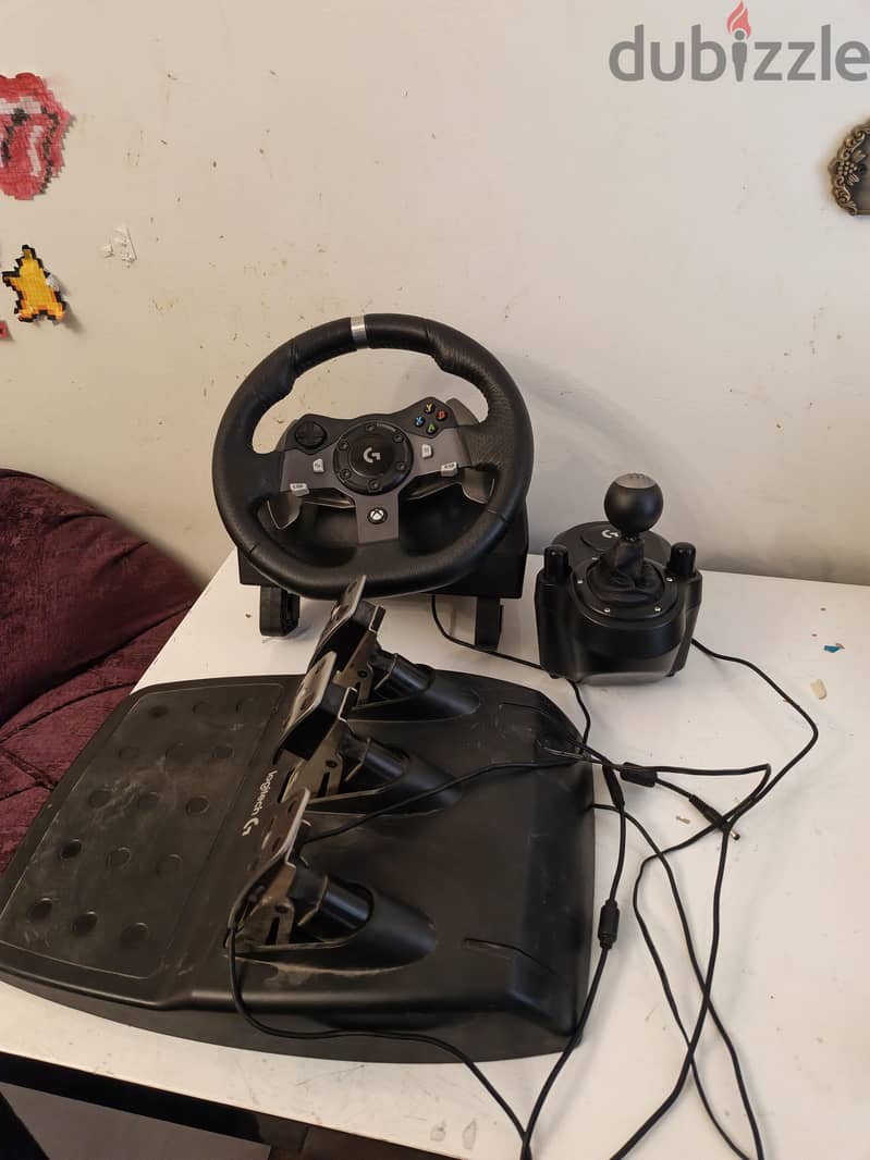 Logitech g920+shifter 1