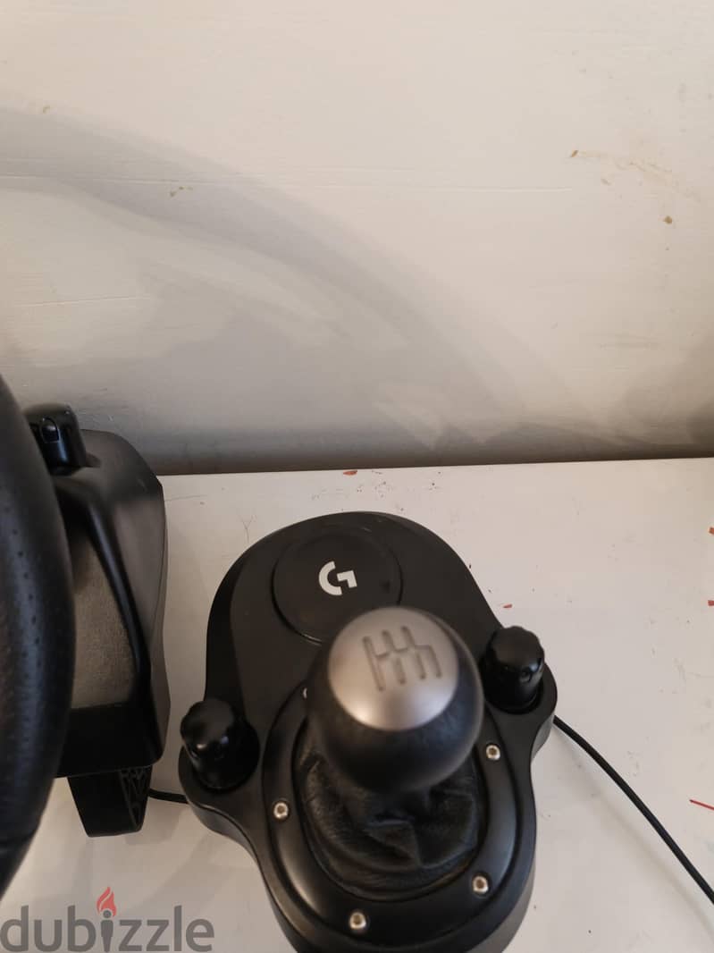 Logitech g920+shifter 3