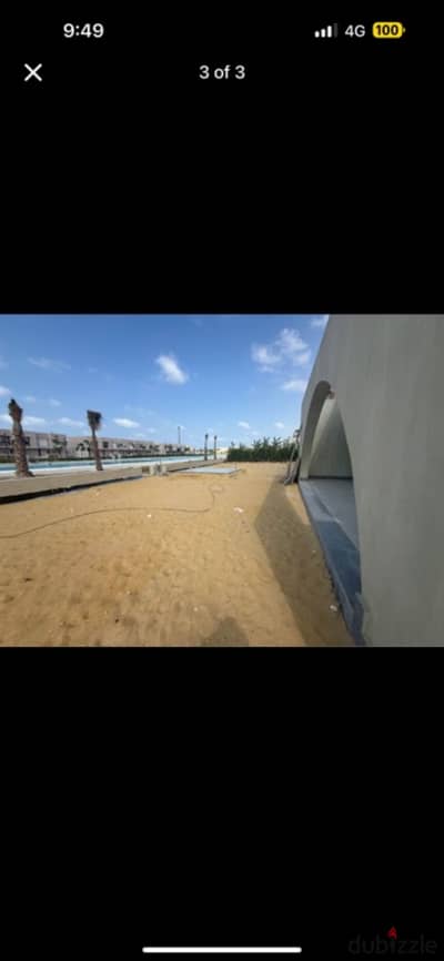 شاليه مميز منتهٍ بالكامل مع حديقة في بلايا غزالا للبيع مباشرةً على lagoon مزدوجة الإطلالة   الطابق الأرضي   مساحة البناء: 179  مساحة الأرض: 476 حديقة: 297