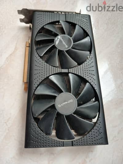 SAPPHIRE NITRO + RX 570 4G GDDR 5 (UEFI) كسر زيرو بكل تفاصيله