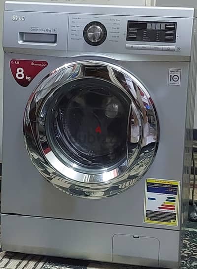 غسالة LG 8kg