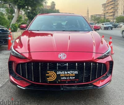 MG GT كاش باك لحد10% تامين طول القسط و كرت بنزين ب 10.000 ج