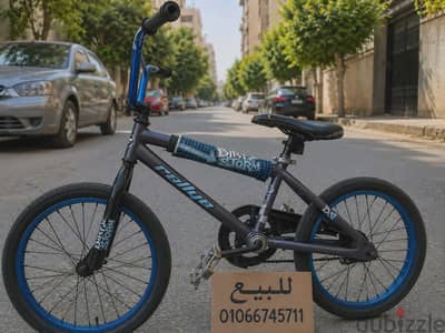 عجله مستعمله 18 بوصة دراجة عاصفة الرالي الترابية مركه أمريكيهDynacraf