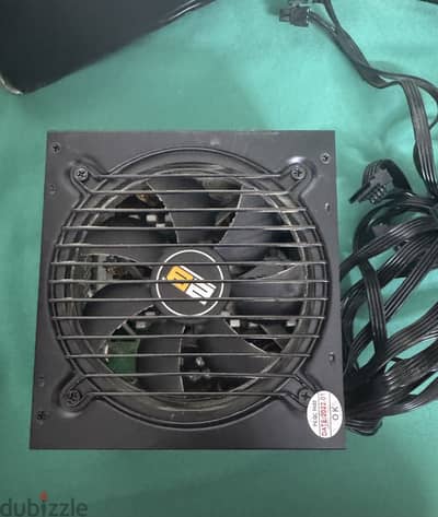 Power supply 650W bronze