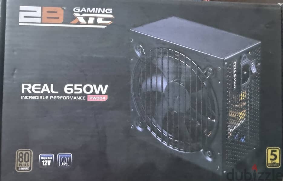 Power supply 650W bronze 2