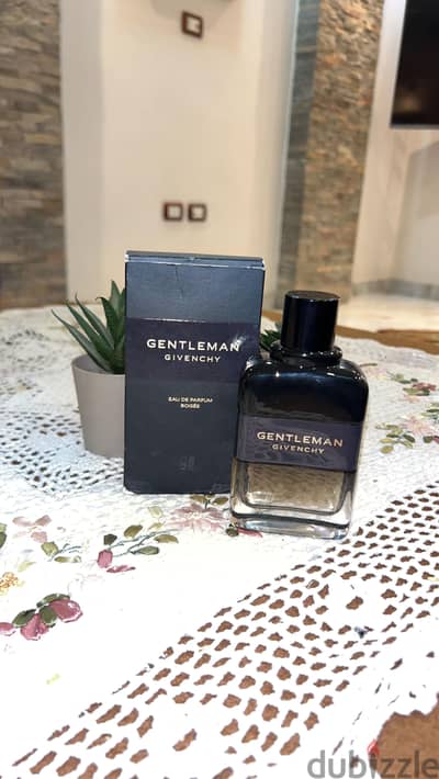 Givenchy Gentleman Boisée EDP 100ml – 100% Original with Box