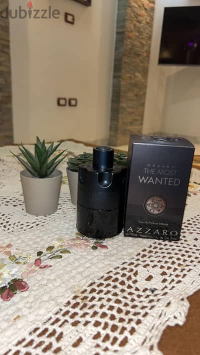 Azzaro The Most Wanted Eau de Parfum Intense 100ml – 100% Original
