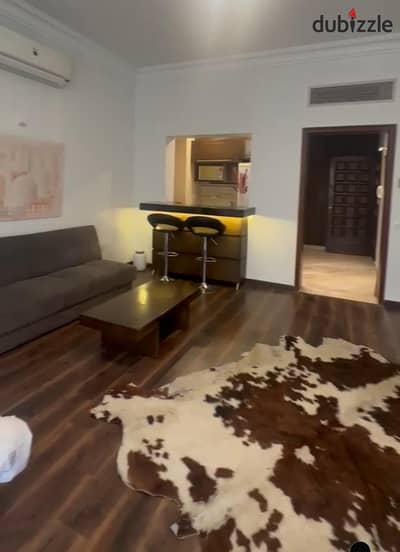 Fully Furnished Studio Apartment for Rent in West Golf, New Cairo