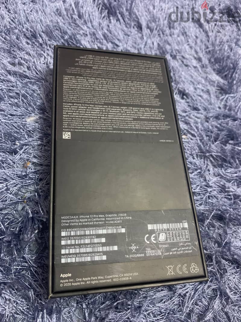 Apple - iPhone 12 Pro Max 6