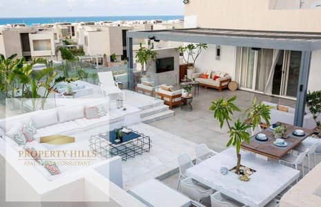 Fully finished villa for sale in marsa baghush and first row Panoramic Sea & Lagoon View ready for viewing  Details:  Unit Type: twin house  Built-up Area: 275m²  Direct panoramic view of the sea and lagoon  Ready for immediate viewing anytime   Location: