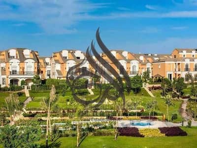 Town House Middle for sale in layan New Cairo under market price prime location fully finished