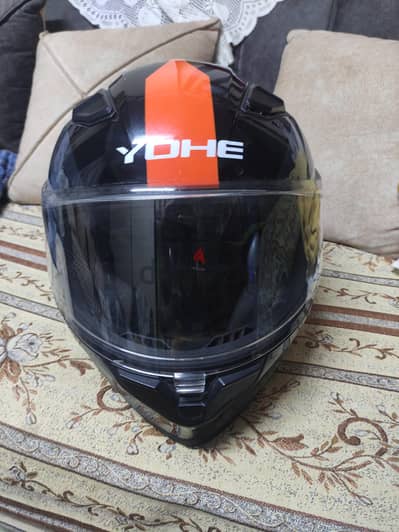 Yohe helmet, size XL, very lightly used, practically new