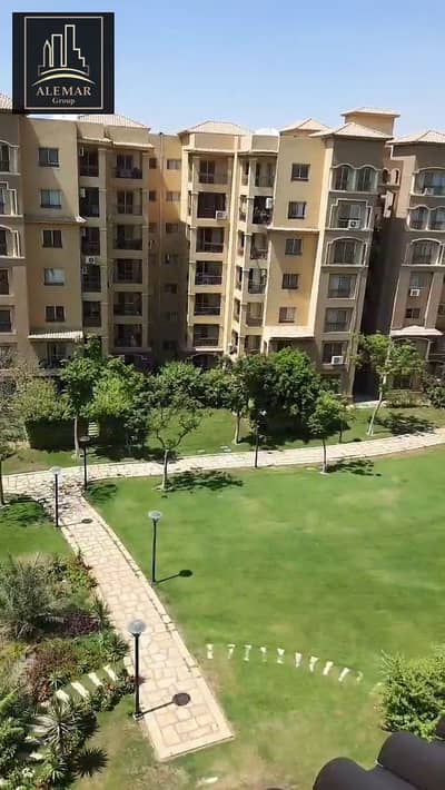 Apartment 130 sqm for sale in Madinaty B1 | Steps from Open Air Mall | Open view