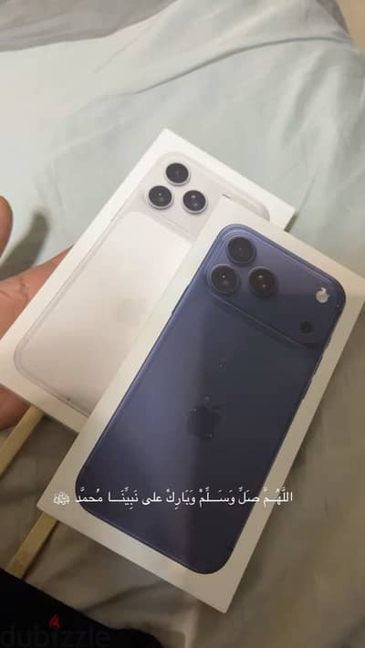 Iphone 17 pro max 256 GB
