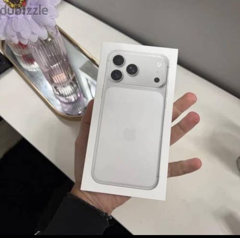 Iphone 17 pro max 256 GB 1