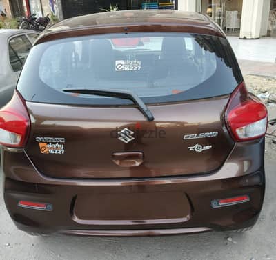 Suzuki Celerio 2022