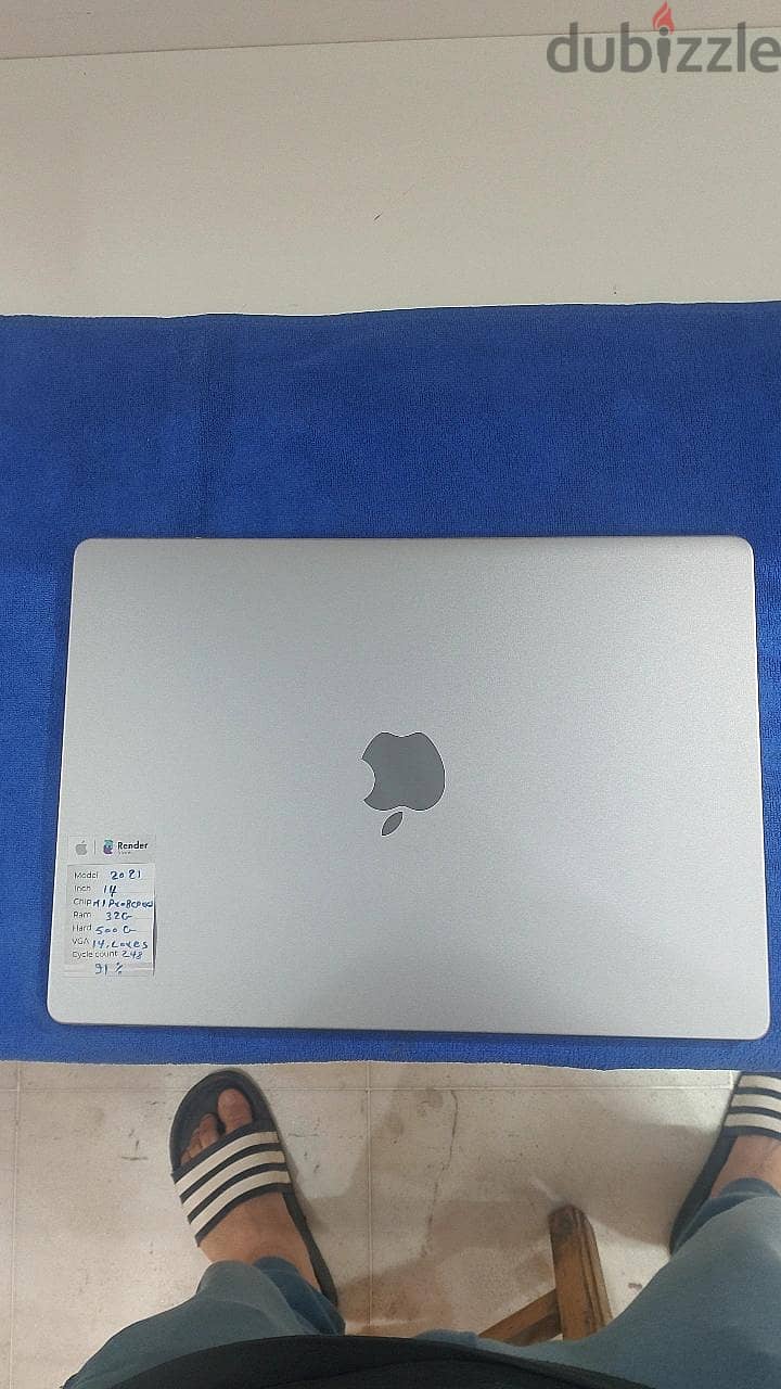 Mac Book m 1 pro 2