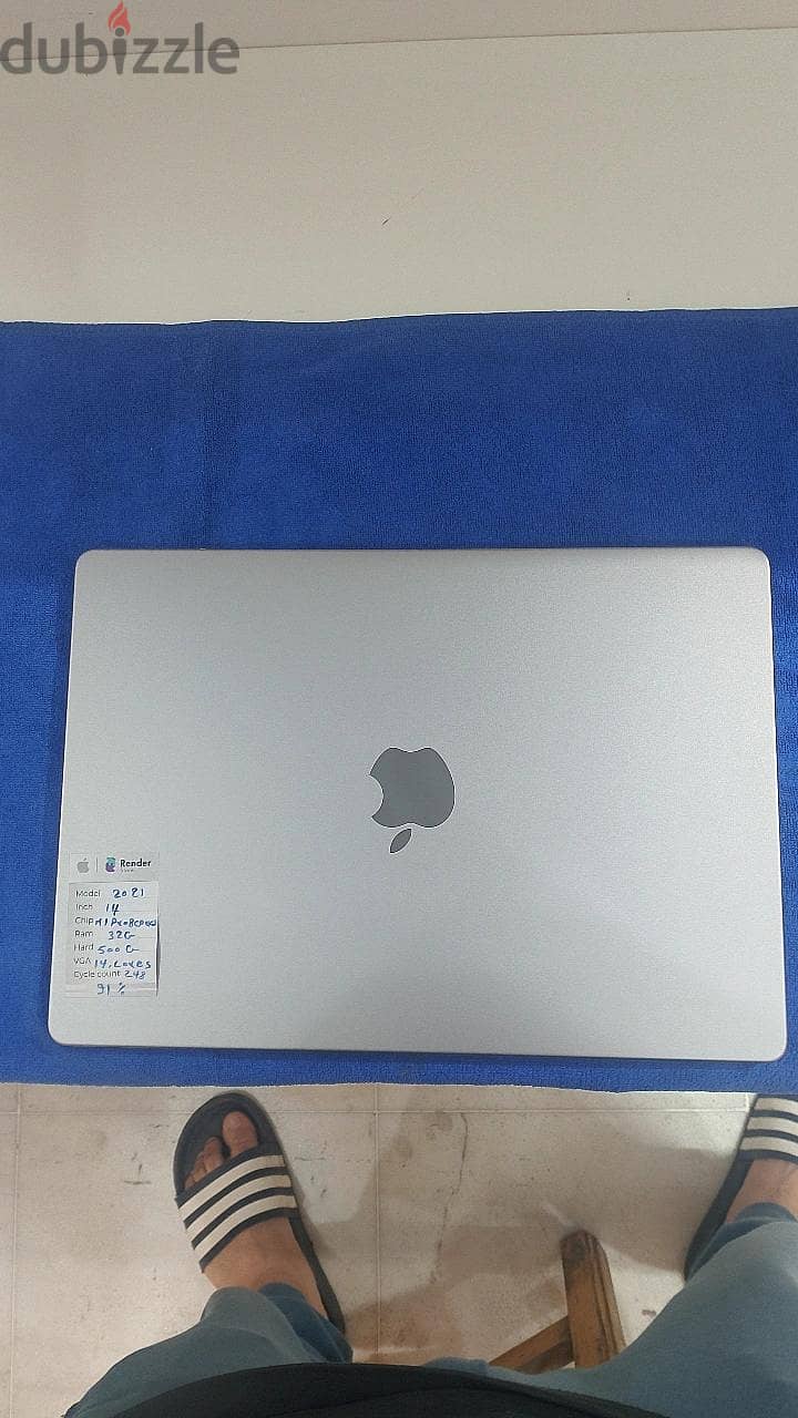 Mac Book m 1 pro 3