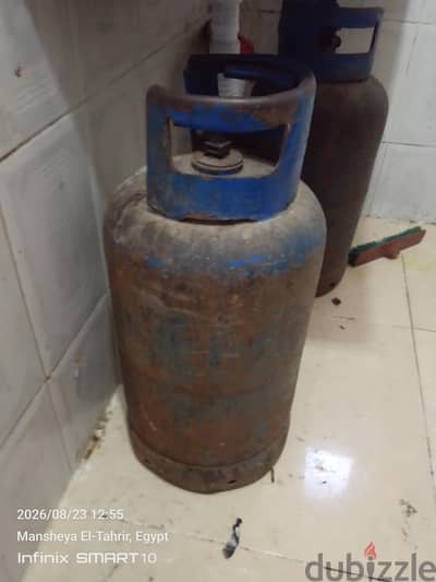 للبيع  أنبوبة غاز — بحالة جيدة