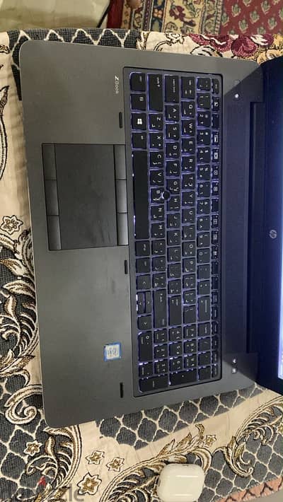 لاب توب hp بحاله ممتازه