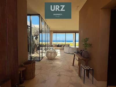 Stand-alone villa for sale in North Coast fully equipped with a stunning full sea view Enjoy a 30% discount with the remaining balance payable in in