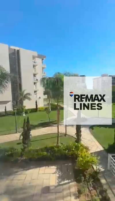Furnished apartment for rent in Madinaty B12 wide garden view, uniquely located next to services and Jamla Market with special finishes.