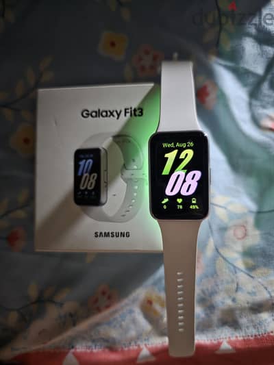 galaxy fit 3 كسر زيرو