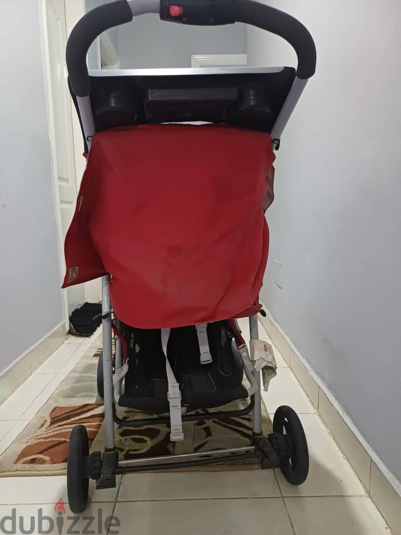 graco stroller 1