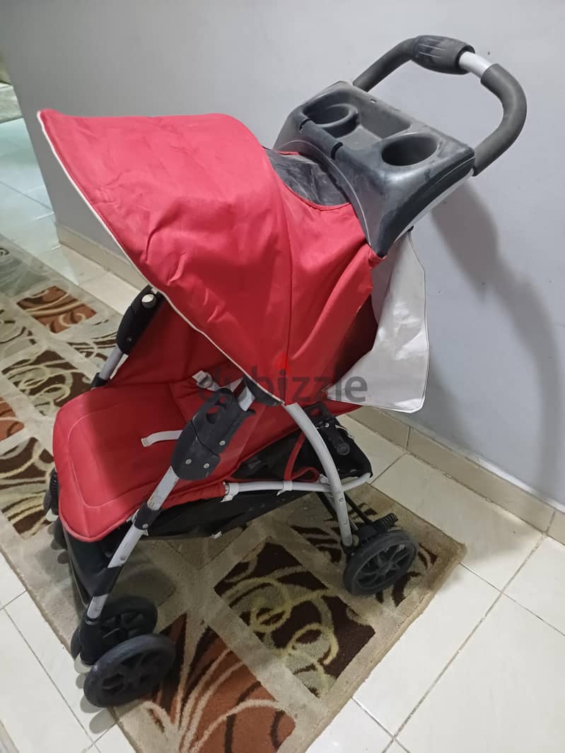 graco stroller 3